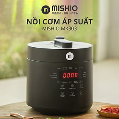 Nồi cơm điện Mishio - Hàng chính hãng