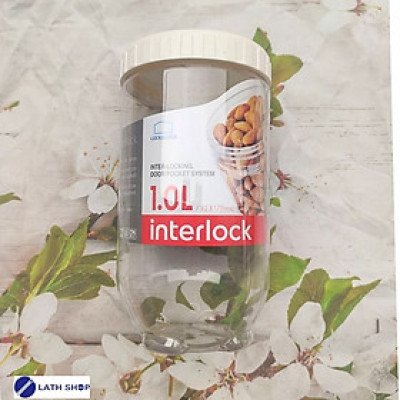 Hộp Bảo Quản Interlock Lock&Lock - INL302W - 1.0L