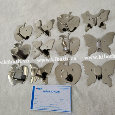 Móc Áo Đơn Kibath Inox SUS 304