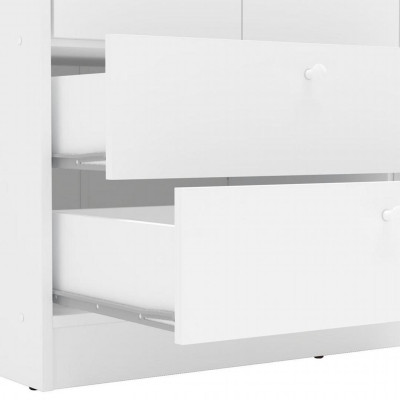 Tủ áo gia đình bằng gỗ thiết kế đẹp SMLIFE Cristin
