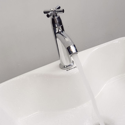 Vòi Lavabo lạnh cao nhựa ABS mạ Chrome Eurolife EL-LA01