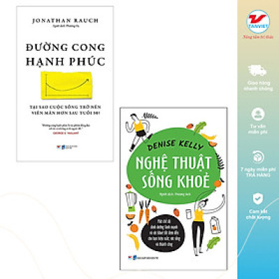COMBO SÁCH VỀ NGHỆ THUẬT SỐNG KHỎE DÀNH CHO TUỔI TRUNG NIÊN