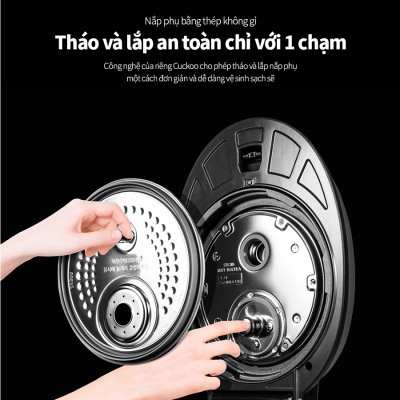Nồi cơm điện Cuckoo CRP-JHT1009F - HÀNG CHÍNH HÃNG