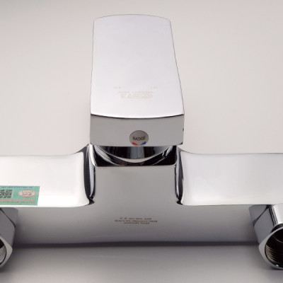 Bộ Vòi Sen Nóng Lạnh Đồng Mạ Chrome Eurolife EL-DAISY 01 (Trắng Bạc)