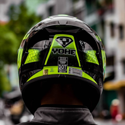 Mũ Bảo Hiểm Fullface YOHE 978 Plus