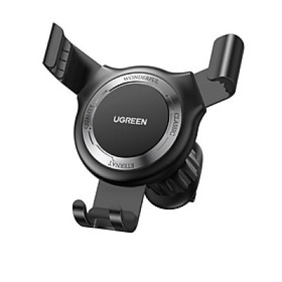 Ugreen UG80711LP311TK Màu Đen Giá đỡ điện thoại trên ô tô - HÀNG CHÍNH HÃNG