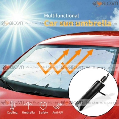 Ô dù che chắn nắng kính lái ô tô Hyundai Getz Cao Cấp