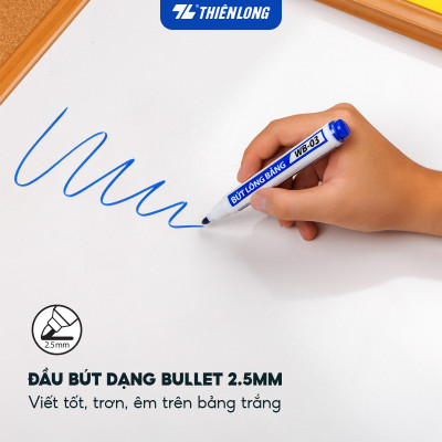 Bút lông bảng Thiên Long WB-03