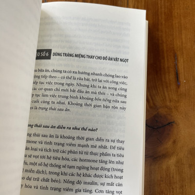 CUỘC CÁCH MẠNG GLUCOSE – Jessie Inchauspé – Ngạnh dịch -  Huy Hoàng - NXB Thanh Niên