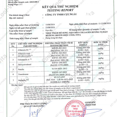 Combo 3 Hộp Kẹo Dẻo Collagen Hỗ Trợ Trẻ Hóa Sáng Da - Cải Thiện Sức Khỏe Tóc Móng Vị Đào Kết Hợp Biotin, Vitamin C & Vitamin E Coolvita (60 viên x 3g)/hộp