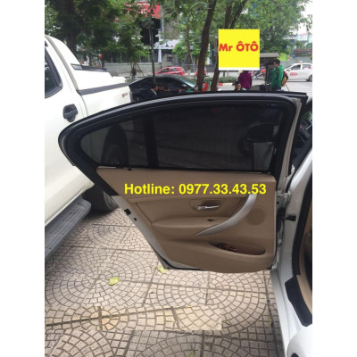 Rèm Che Nắng Xe BMW 320i F30 Hàng Loại 1 Mr Ô Tô