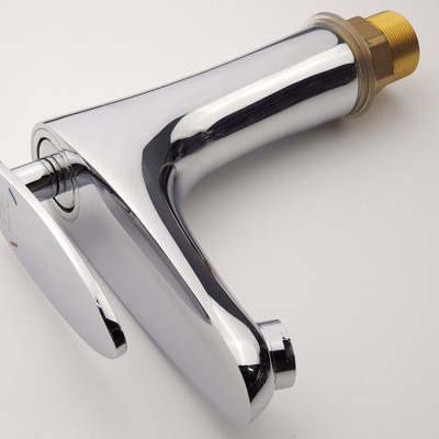 Vòi Lavabo nóng lạnh Đồng mạ Chrome Eurolife EL-CAM02 (Trắng bạc)