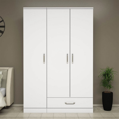 Tủ áo nhỏ gọn cho bé tủ gỗ MDF cao cấp SMLIFE Cylat