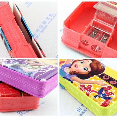 Hộp Đựng Bút Học Sinh Nhiều Hình - Chính Hãng GROFA ( Họa Tiết Ngẫu Nhiên)