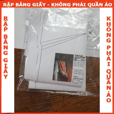 Rập giấy A0 mã 371 (BẢN VẼ) - rập áo freesz