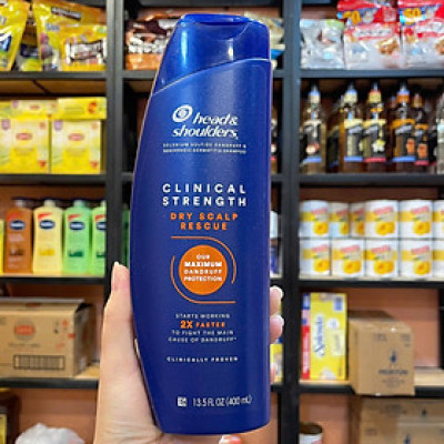 Dầu gội Head&shoulders Clinical Strength Proven Relief 400ml - USA