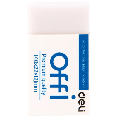 Gôm Trắng Deli H03010