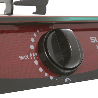 Bếp Gas Dương Đơn Mặt Kính Sunhouse SHB212KG - Hàng chính hãng