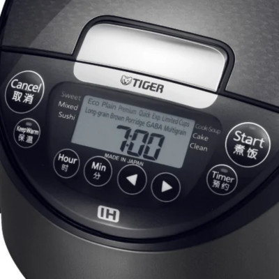 Nồi Cơm Điện Tử Cao Tần Tiger 3 Trong 1 JPW-G10W [1.0L] - Hàng Chính Hãng