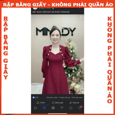 Rập giấy A0 đầm xòe mã 1569 (BẢN VẼ)