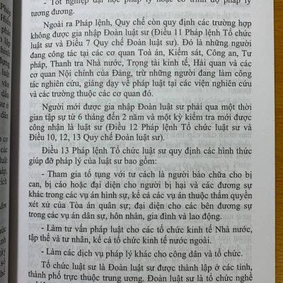 Dịch Vụ Pháp Lý ở Việt Nam Thực Trạng Và Định Hướng Phát Triển