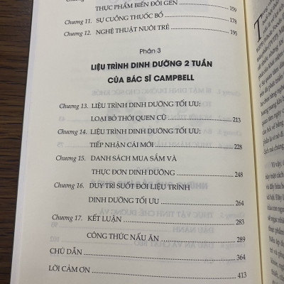 Sách Liệu trình dinh dưỡng tối ưu_Hướng dẫn ăn theo chế độ Thực vật toàn phần