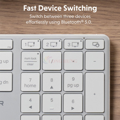 Bàn phím không dây Hyper HyperSpace Slim Design HS2310US - Hàng chính hãng