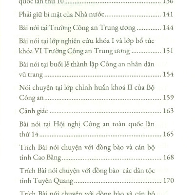 Sáu Điều Bác Hồ Dạy - Di Sản Vô Giá Xây Dựng Lực Lượng Công An Nhân Dân