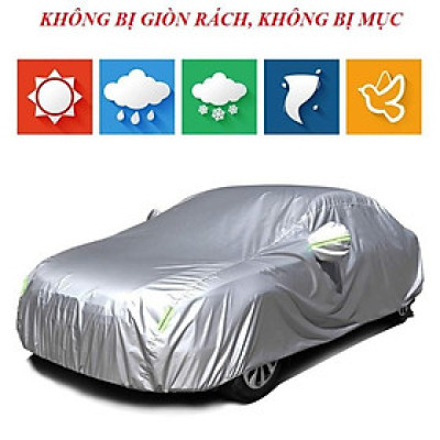 {DÙ OXFORD KHÔNG MỤC} Bạt phủ ô tô, áo trùm xe, bạt che nắng mưa VẢI DÙ DÀNH CHO XE Toyota Camry