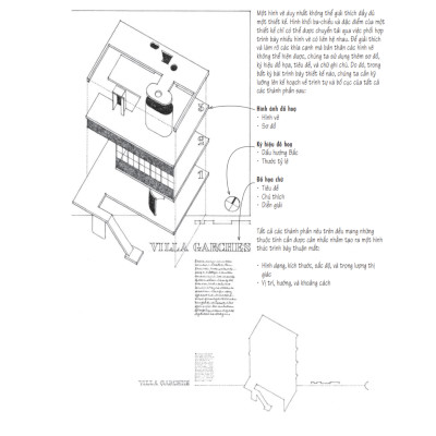 Artbook - Sách Tiếng Việt - Bản Vẽ Kiến Trúc (Architectural Graphics 6th edition)