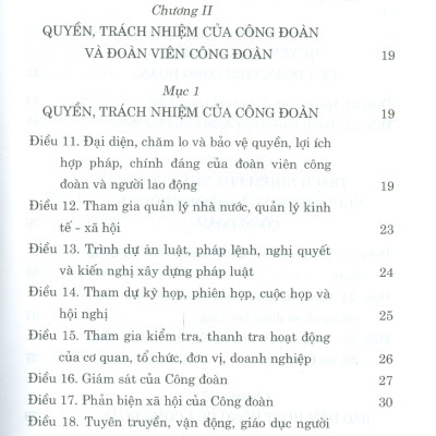 Luật Công Đoàn Năm 2024 - bản in 2025