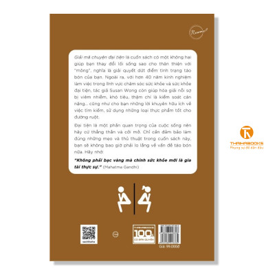 Sách - Giải mã chuyện đại tiện - Thái Hà Books