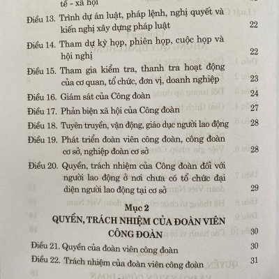 Luật Công Đoàn năm 2024