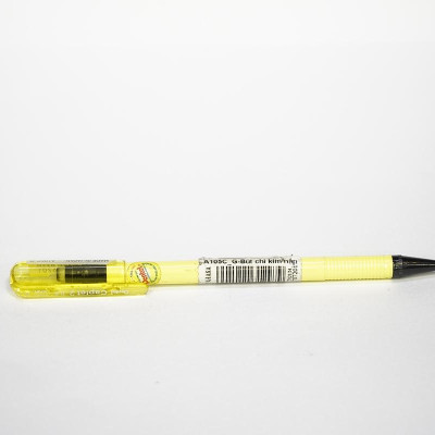 Bút Chì Kim Nắp Đậy - Pentel A105C-G - Màu Vàng