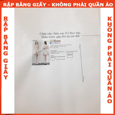 Rập giấy đồ bộ nữ mã 472 (BẢN VẼ)