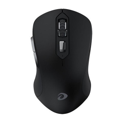 Chuột không dây DAREU LM115G Black - Pink - Hàng Chính Hãng