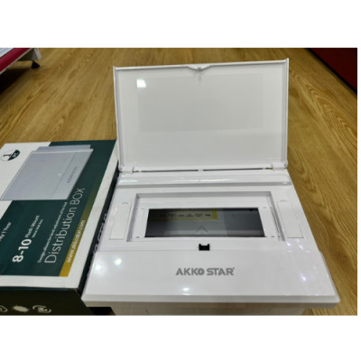 HỘP NHỰA NỐI DÂY 10 CÔNG 50660 AKKO STAR - HÀNG CHÍNH HÃNG