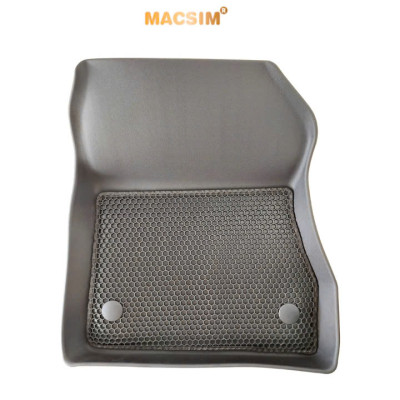 Thảm 2 lớp (sd3) dạng lưới lục giác cho Nissan Kick bề mặt cao su siêu sạch nhãn hiệu Macsim
