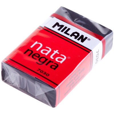 Gôm Plastic Đen Mềm - Milan CPM030CF