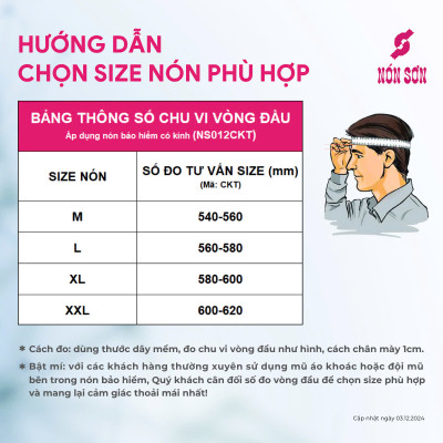 Mũ bảo hiểm có kính NÓN SƠN chính hãng CKT-XM151