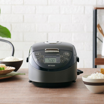 Nồi Cơm Điện Tử Cao Tần Tiger 3 Trong 1 JPF-A55W [0.54L] - Hàng Chính Hãng