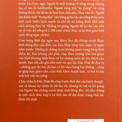 Ăn Kiêng Kiểu Đức Phật