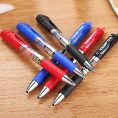 Bút Bi Gel Ngòi 0.5mm Cao Cấp Đen Xanh Đỏ Legaxi