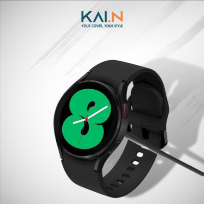 Dock Sạc KAi.N Dành Cho Samsung Galaxy Watch Ultra/ Galaxy Watch 6/ 7/ Galaxy Watch 5/ Watch 5 Pro/ Galaxy Watch 4/ Galaxy Watch 3/ Galaxy Watch Active 2 Cổng Type C_ Hàng chính hãng