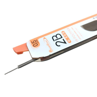 Ruột Chì 2B 0.5 mm - Quantum Q500 (60 mm x 40 Ngòi)