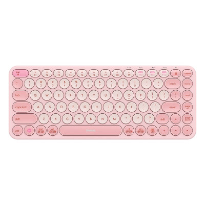 Bàn phím không dây Baseus K01A Wireless Tri-Mode Keyboard B00955503413-00- Hàng chính hãng
