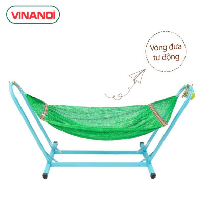 Nôi võng tự động cho bé 2 trong 1 VINANOI - NV35 sức đưa 35kg