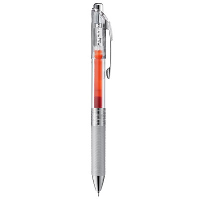 Bút Gel Energel Infree 0.5 mm - Pentel BLN75TL-F - Mực Cam
