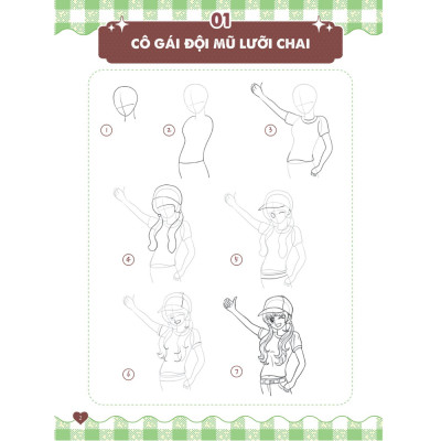 365 ngày luyện vẽ Nhân Vật Manga - Tập 2