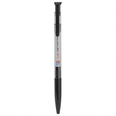 Vỉ 3 Bút Bi Thiên Long TL-023 - Mực Đen